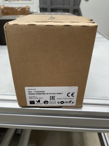 Somfy irismo wire - 45, rts