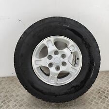 MITSUBISHI PAJERO MK3 NM Alloy Wheel 16x7J 265/70R16 MR347070 2000 27527580