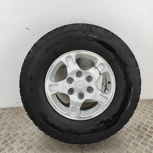 Mitsubishi pajero mk3 alloy - mk3, nm
