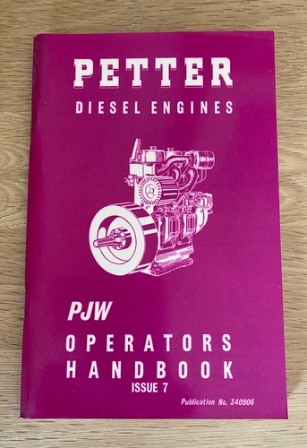 Petter pjw diesel - diesel, engine