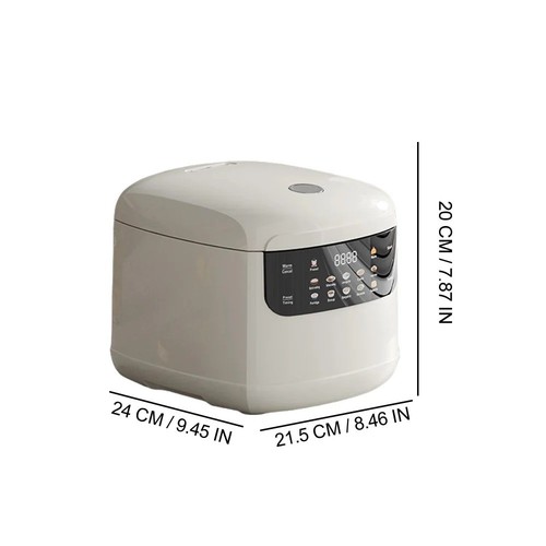 Smart electric rice cooker - electric,