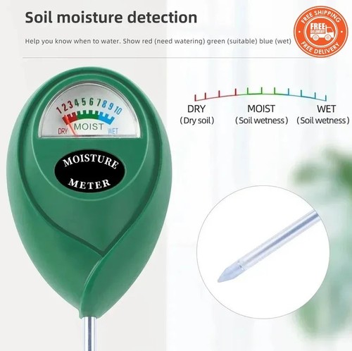 Soil moisture meter ph - soil,