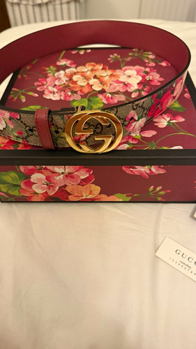 Gucci floral leather - floral, leather/canvas