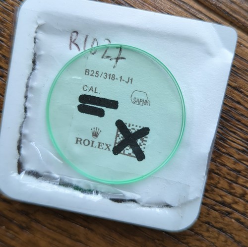 Rolex b25 318 milgauss - rolex, b25-318-1-j1