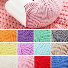 Double knitting 100 cotton - knitting, 100%cotton