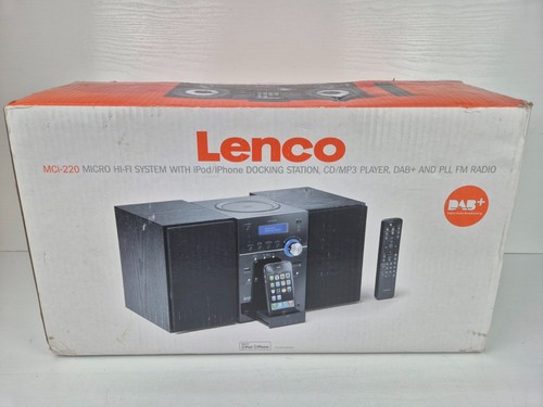 Lenco mci 220 micro - lenco,