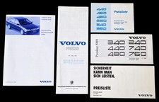 5x Volvo Price List Collection