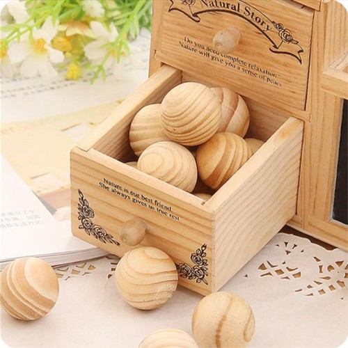 100pcs natural camphor balls - 100pcs,