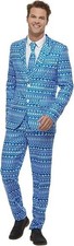 Mens Wrapping Paper Stand Out suit