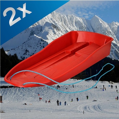 Large kids snow sled - snow,