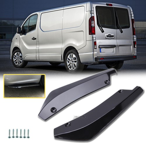 Rear spats bumper - spats, diffuser