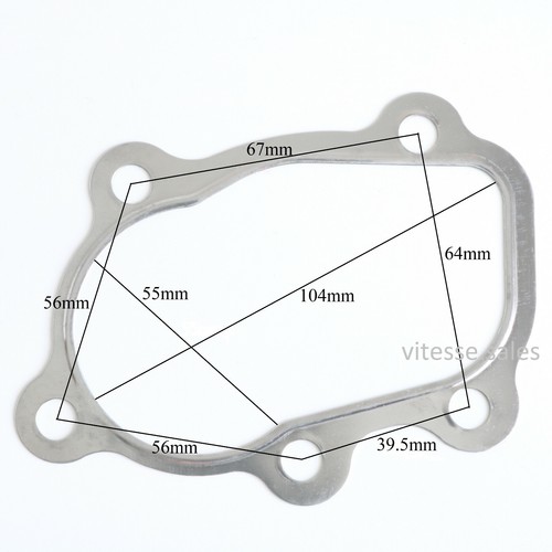 Turbo gasket garrett gt25 gt28 - turbo,