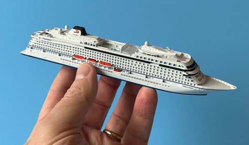 Model cruise ship viking - model,