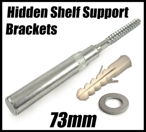 Concealed hidden shelf support - concealed,