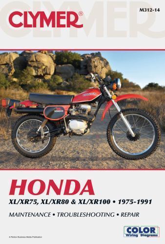 Clymer honda xr75 100 - honda, xl/xr75,