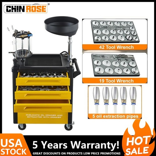 Tiers oil drainer - drainer, extractor
