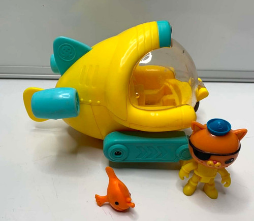Octonauts gup with figure - gup,