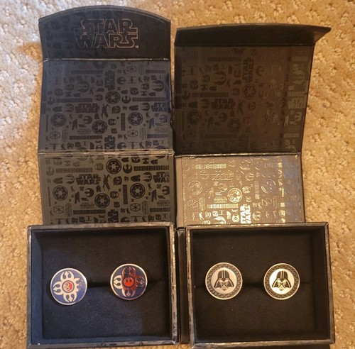 Star wars cuff links new - wars,