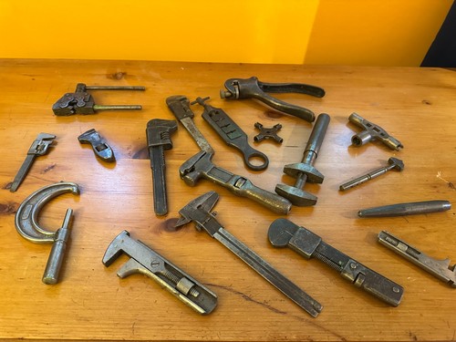 Old collectable tools - old,