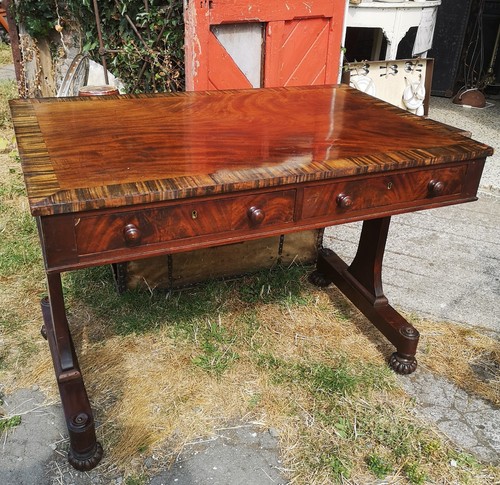 Antique sofa table coromandel - sofa,