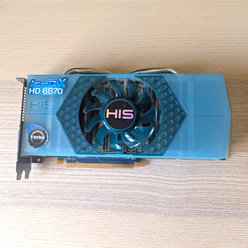 His iceq amd radeon 6870 - his, hd
