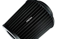 PRORAM Universal Performance Induction Cone Air Intake Filter - 90mm ID Neck