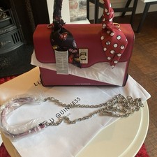 LULU GUINNESS RASPBERRY