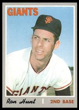 1970 Topps Set Break Ron Hunt #276 EX-EXMINT