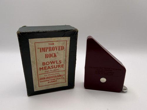 Vintage jaques lawn bowls - jaques,