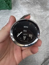 Smiths 0-100 Psi Oil Pressure