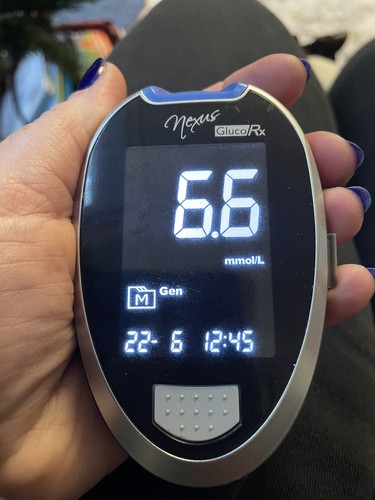 Glucorx nexus blood glucose - glucorx,