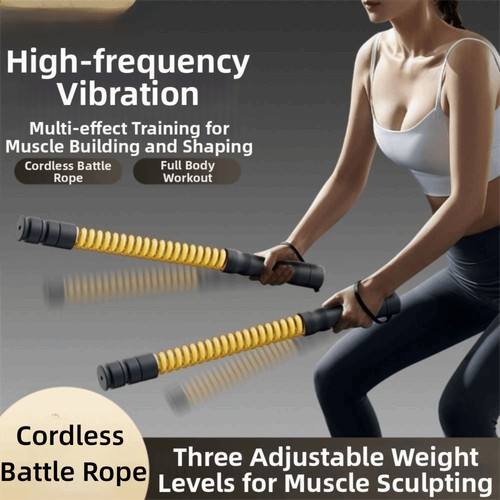 Pcs cordless battle rope - 2,