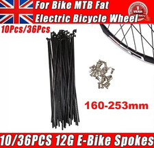 E-Bike Spokes 12G Spokes for