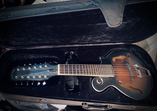Gold tone mando - tone, f-12