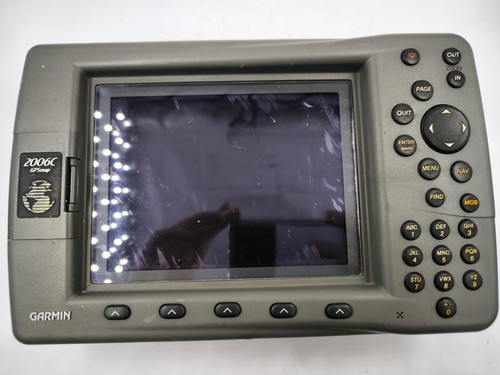Garmin gpsmap 2006c fish - garmin,