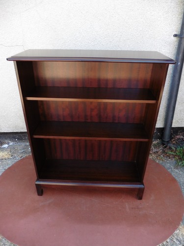 Stag minstrel mahogany - mahogany, open