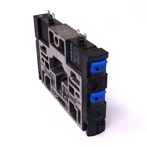 Valve terminal - valve,