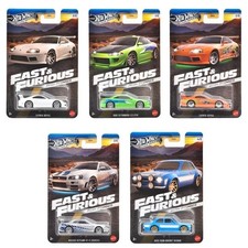 Hot Wheels Fast & Furious