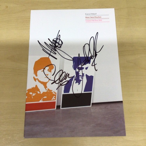 Signed manic street - signed-manic,