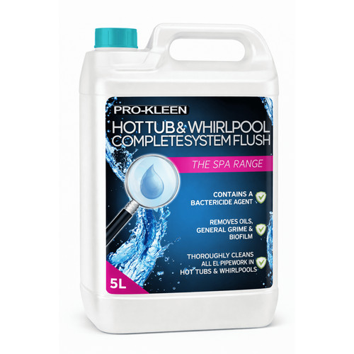 Prokleen hot tub - hot, &