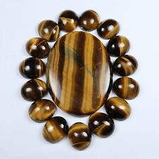 Golden Tigers Eye cabochons