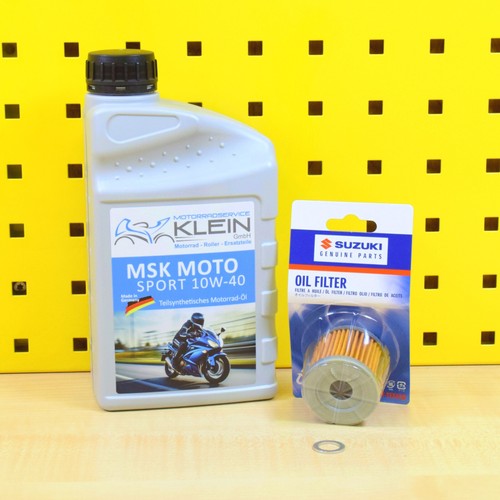 Suzuki 125 oil change - 125,