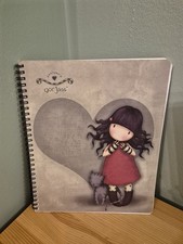 New Santoro Gorjuss Collection Purrrfect Love Wire Bound Notebook Display