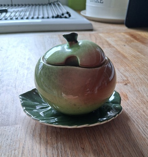 Vintage carlton ware apple jam - apple,