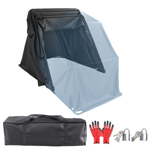 Motorbike bike cover shed - motorbike,