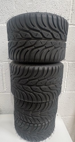 Karting mojo tyre set - mojo,