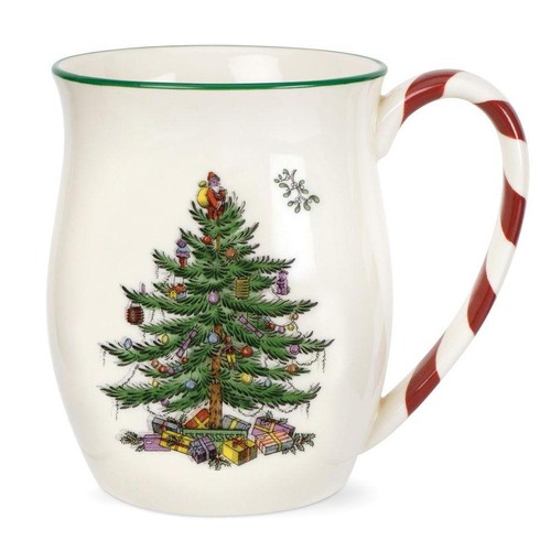Spode christmas tree mug with - spode,