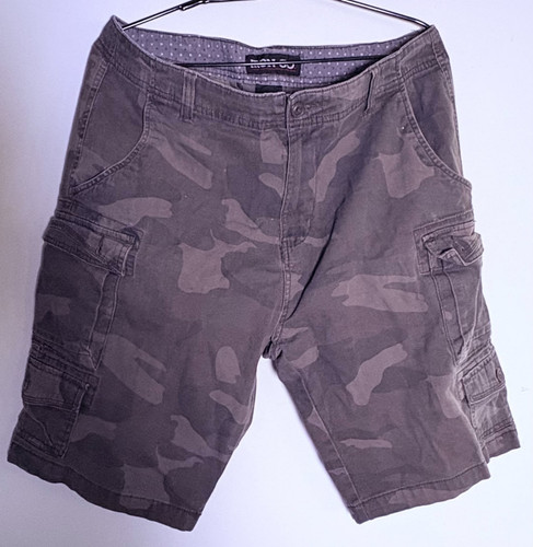 Iron men gray camo cargo - iron, co.