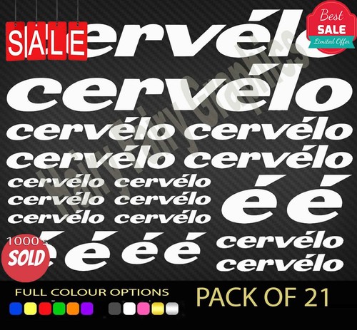 21x cervelo vinyl - vinyl, decal