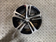 12-18 PEUGEOT 208 GTI 17" INCH 4 STUDS 10 SPOKE ALLOY WHEEL 7JX17
